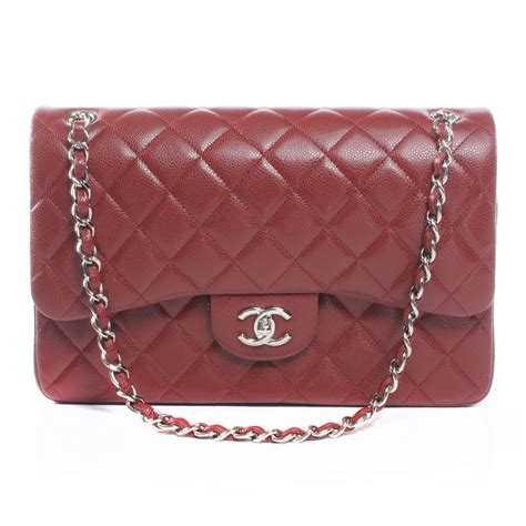 chanel jumbo red|chanel jumbo fashionphile.